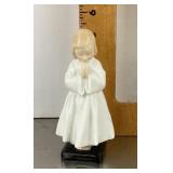 Royal Doulton porcelain "Bed Time" figure