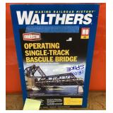 Walthers HO single track bridge