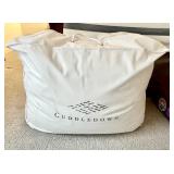 Cuddledown king comforter