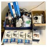 Electronics, NEW 3D Smart TV glasses, cords,