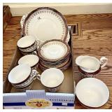 Royal Standard bone china luncheon set