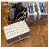 3 Sonos ZP100 ZonePlayer plus 3 speakers