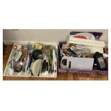 Large group of kitchen gadgets