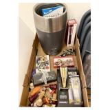 Flat with barware and wine accessories