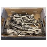 Stainless steel forks and knives