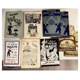 8 vintage magic trick catalogs