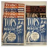 1948-52 Topps Magazine of Magic --10 issues