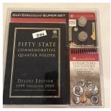 NEW 50-state quarter collector kit