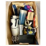 Large box of vintage magic tricks