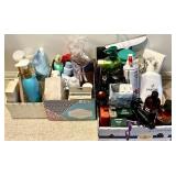 Bathroom supplies and toiletries