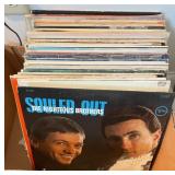 Box of LPs --some water damage