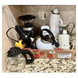 Small kitchen appliances group