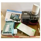 Flat of household electronics