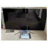 55" Samsung flat screen TV and Roku stick