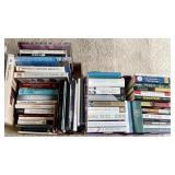 2 large flats of books