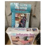 2 inflatable beds