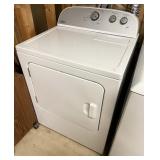 Whirlpool electric dryer with accessories