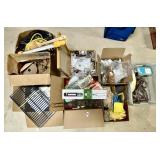 8 boxes of household DIY, etc.