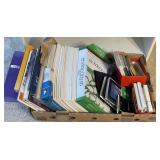 Large box of office paper and labels