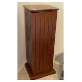 Media storage pedestal