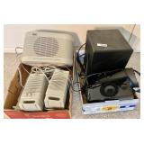 Insignia and Altec Lansing computer speakers