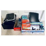 Computer software, USB adapters, CD folders