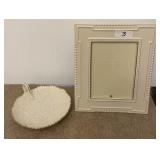 Lenox nappy and picture frame