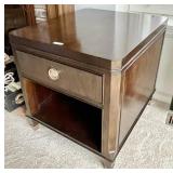 24x28 x26 end table with drawer