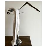 24" Jim Powell Art Deco dancer sculpture