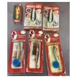 6 NEW fishing lures