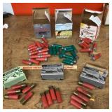 Clean up lot of 12 gauge shells