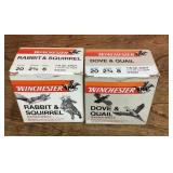 2 boxes 20 gauge shells