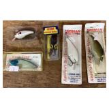 5 fishing lures