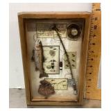 Fishing shadowbox
