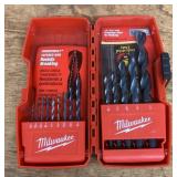 Milwaukee drill bit set