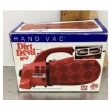 Dirt Devil hand vac