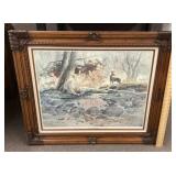 30x36 signed and numbered print with COA