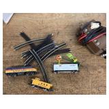 N gauge trains and track