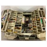 Tackle box and contents