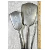 Webster sterling silver brush, mirror, comb
