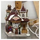 Lighted ceramic antique shop