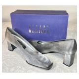 NEW Stuart Weitzman chunky heel shoes 9AA