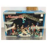 Nativity set