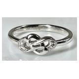 Sterling silver ring