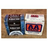 2 boxes 20 gauge shells