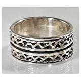 Sterling silver ring