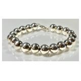 Silpada sterling silver bead bracelet