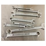 8 Craftsman wrenches