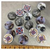 Sons of Confederate Veterans pinback buttons