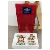 Fitz & Floyd gingerbread boys salt and pepper set